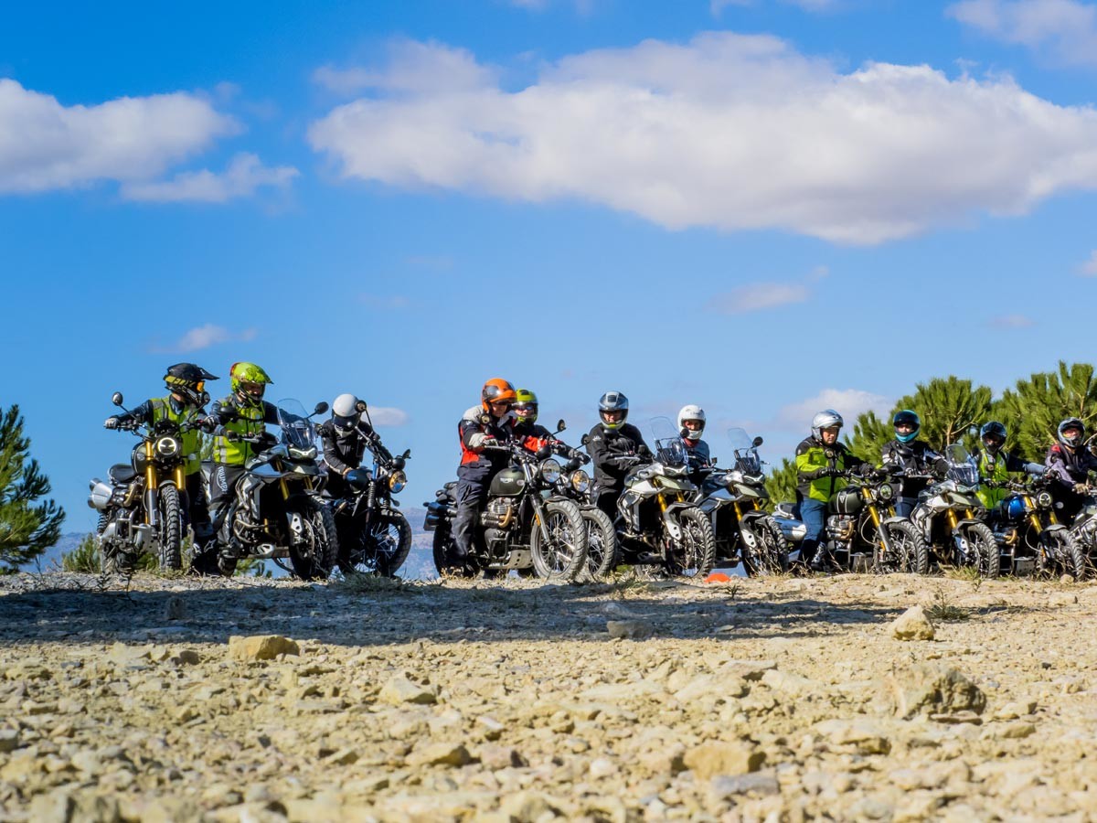 Triumph Adventure Experience 2023: más aventuras que nunca (image)