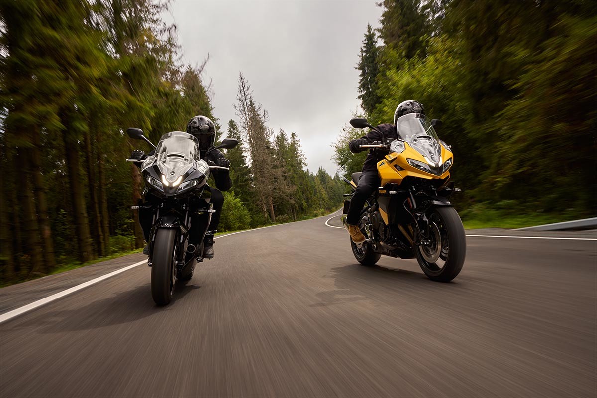 Fotos Triumph Demo Tour: la oportunidad perfecta para probar la moto que quieres