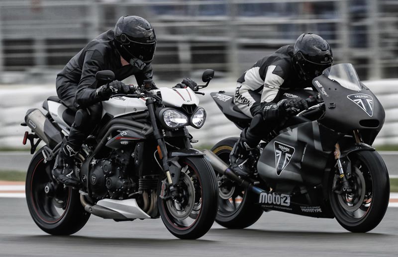 Conoce el corazón de Moto2 con Triumph en Montmeló (image)