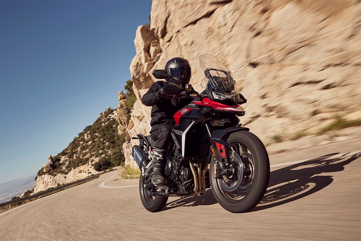 Fotos La nueva trail de Triumph para el A2 llega a los concesionarios con una promoción especial