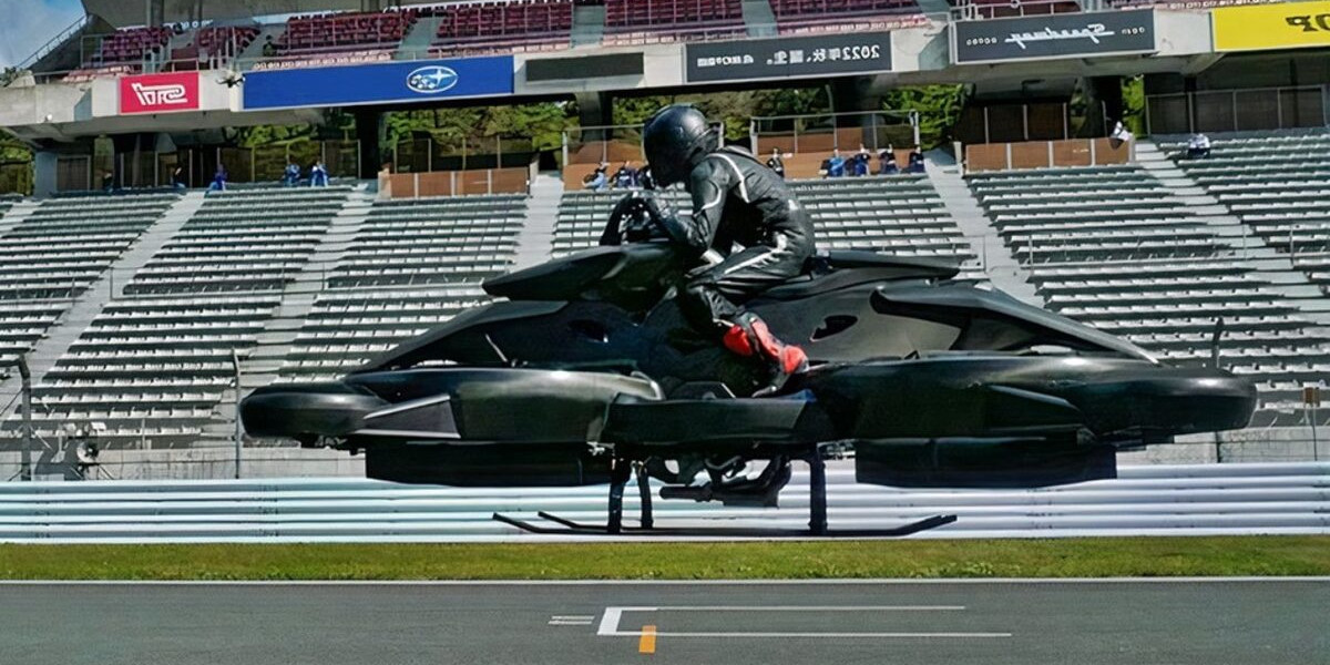 (Vídeo) Así es la primera moto voladora que saldrá a la venta en 2023 (image)