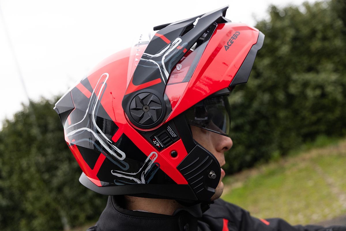 Fotos Acerbis Rider, el casco modular perfecto para el touring y la aventura