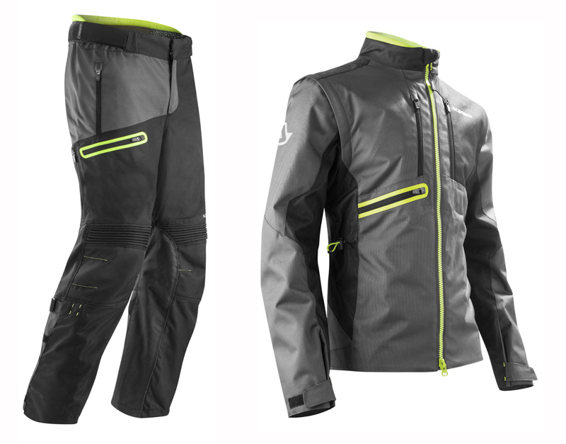 Equipo trail enduro de Acerbis (image)