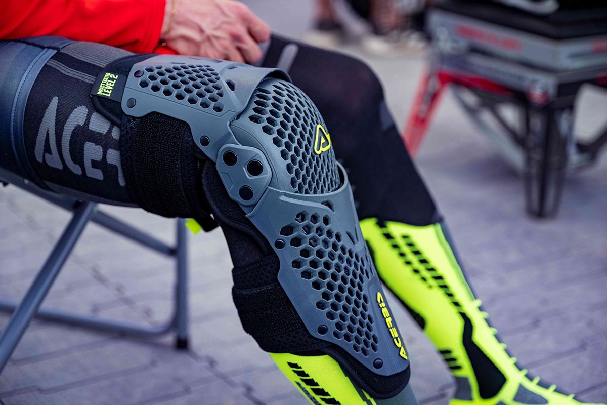 Fotos Acerbis K035: protección y confort para la rodilla