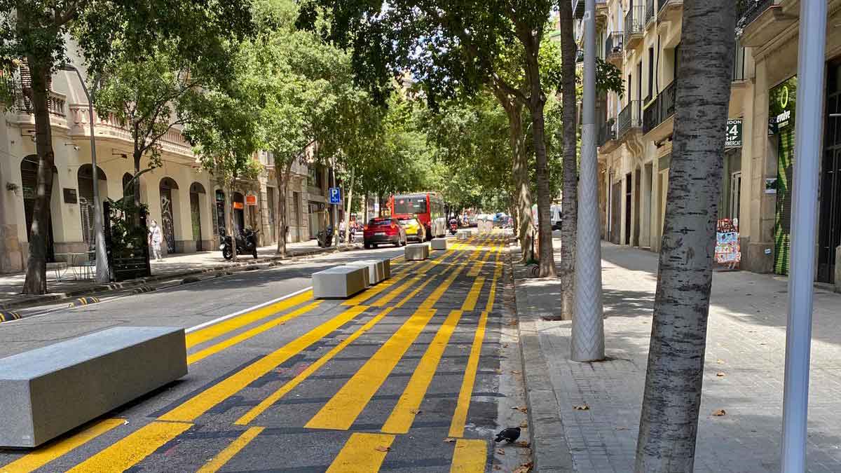 Fotos Anesdor solicita la retirada de los bloques de hormigón que el Ayuntamiento de Barcelona ha colocado en las calzadas