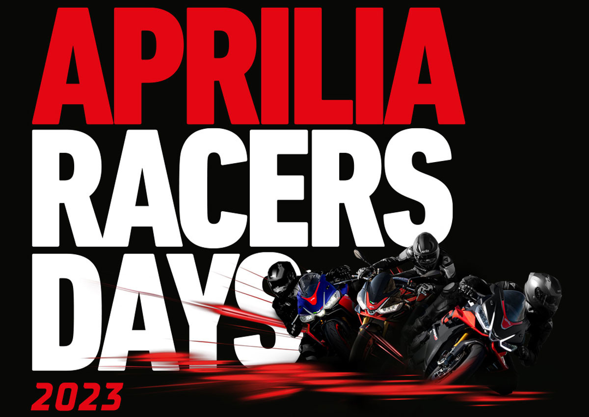 Aprilia Racers Days 2023: ha llegado tu momento de pilotar (image)