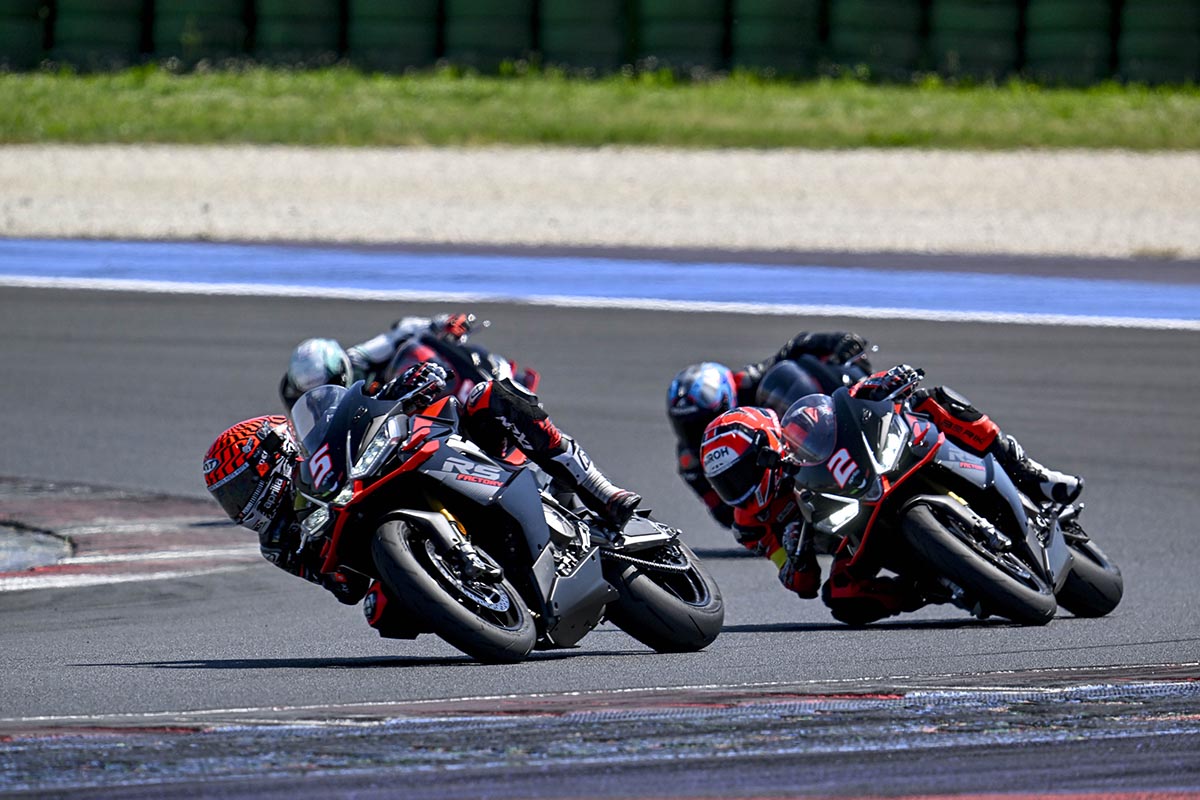 aprilia rs 660 factory record 2