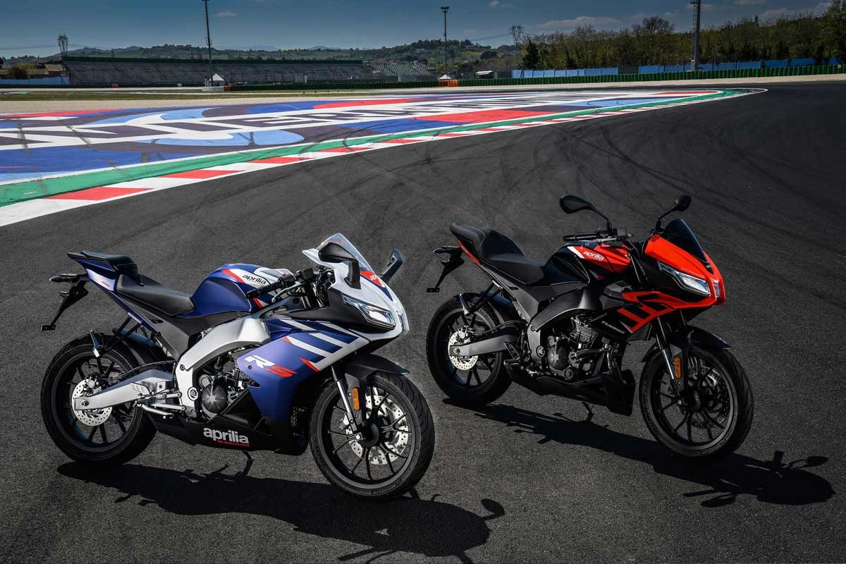 Fotos Aprilia saca músculo con sus motos de 125