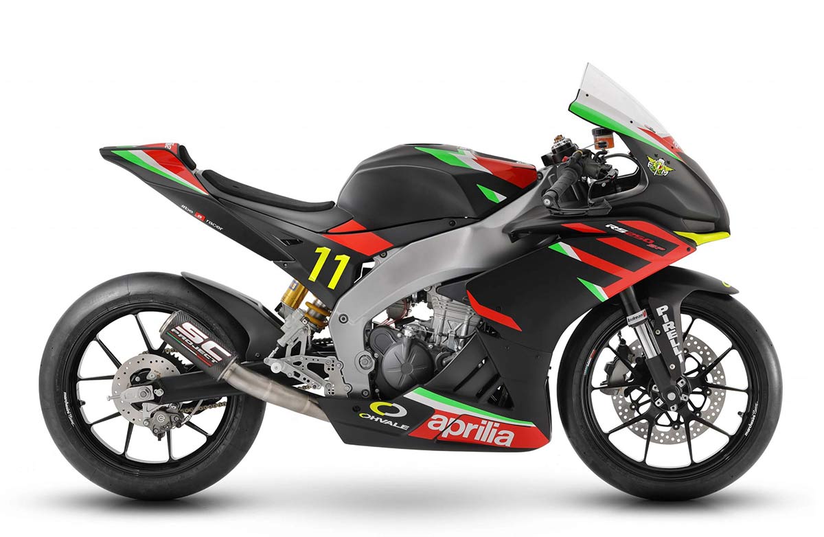 Fotos Precio de la evocadora Aprilia RS 250 SP
