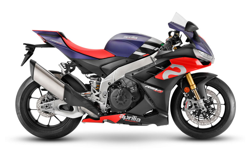 aprilia rsv4 factory 2021 estudio rojo morado