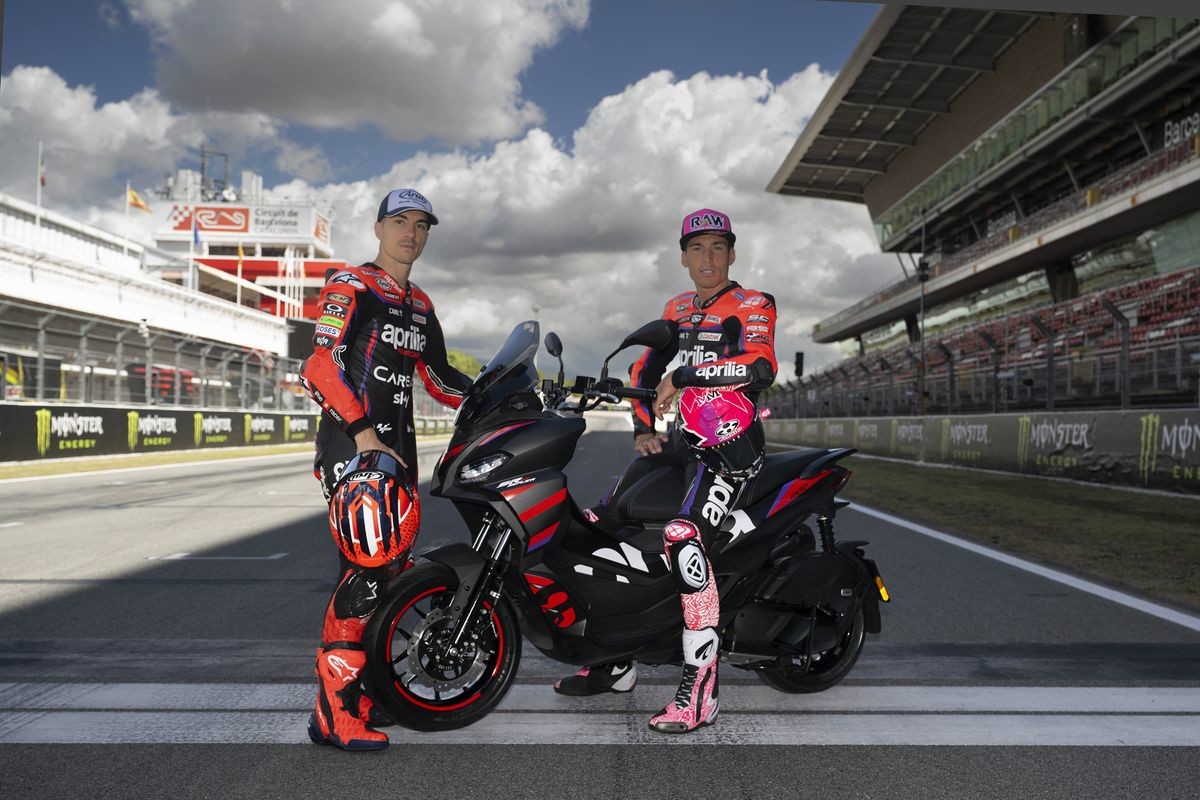Fotos Vive el espíritu de MotoGP en tu día a día gracias a este scooter