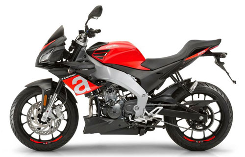 aprilia tuono 125 2017 500