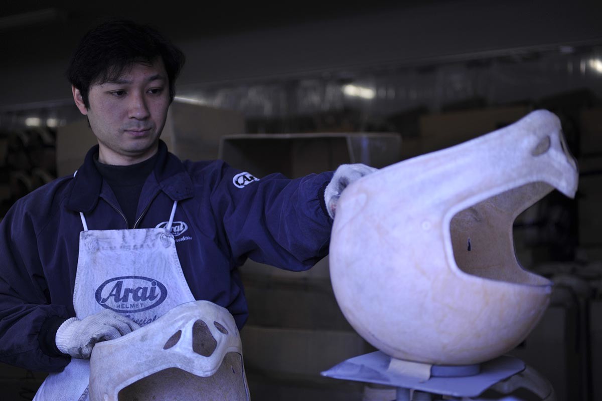 Fotos Así se fabrican los mejores cascos de moto del mundo