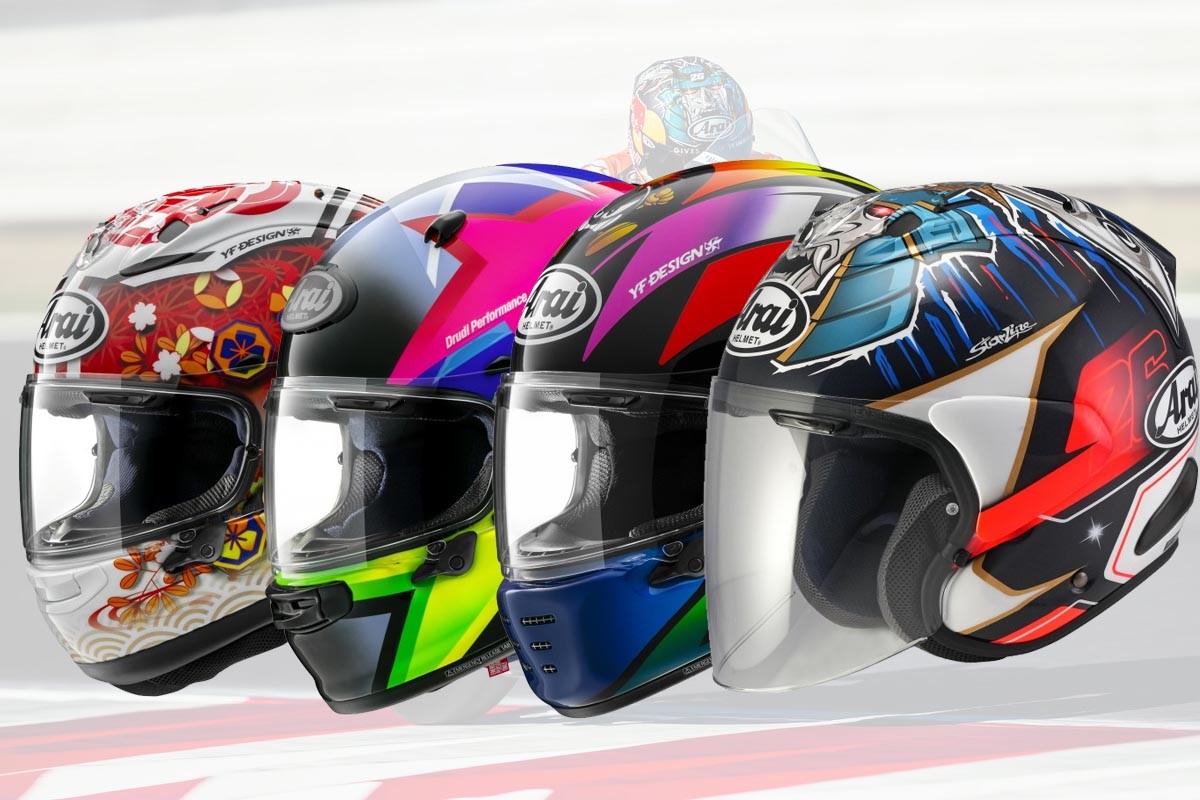 Fotos Los modelos Arai 2025 son impresionantes: aquí tienes los nuevos diseños