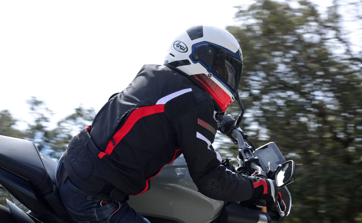 prueba arai concept xe 3
