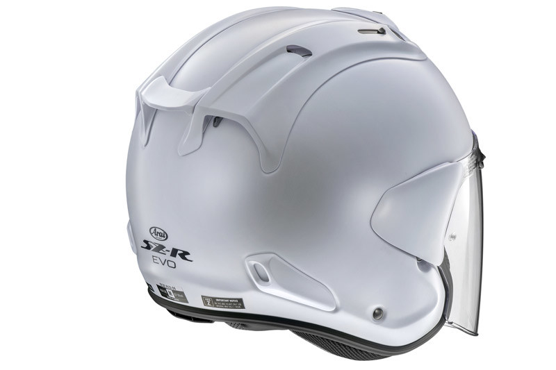 arai sz r vas evo blanco detras