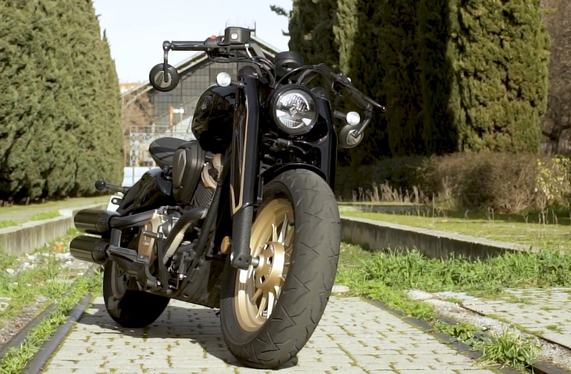 benda napoleon bob 500 delantera