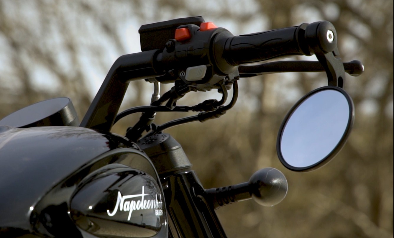 benda napoleon bob 500 retrovisor