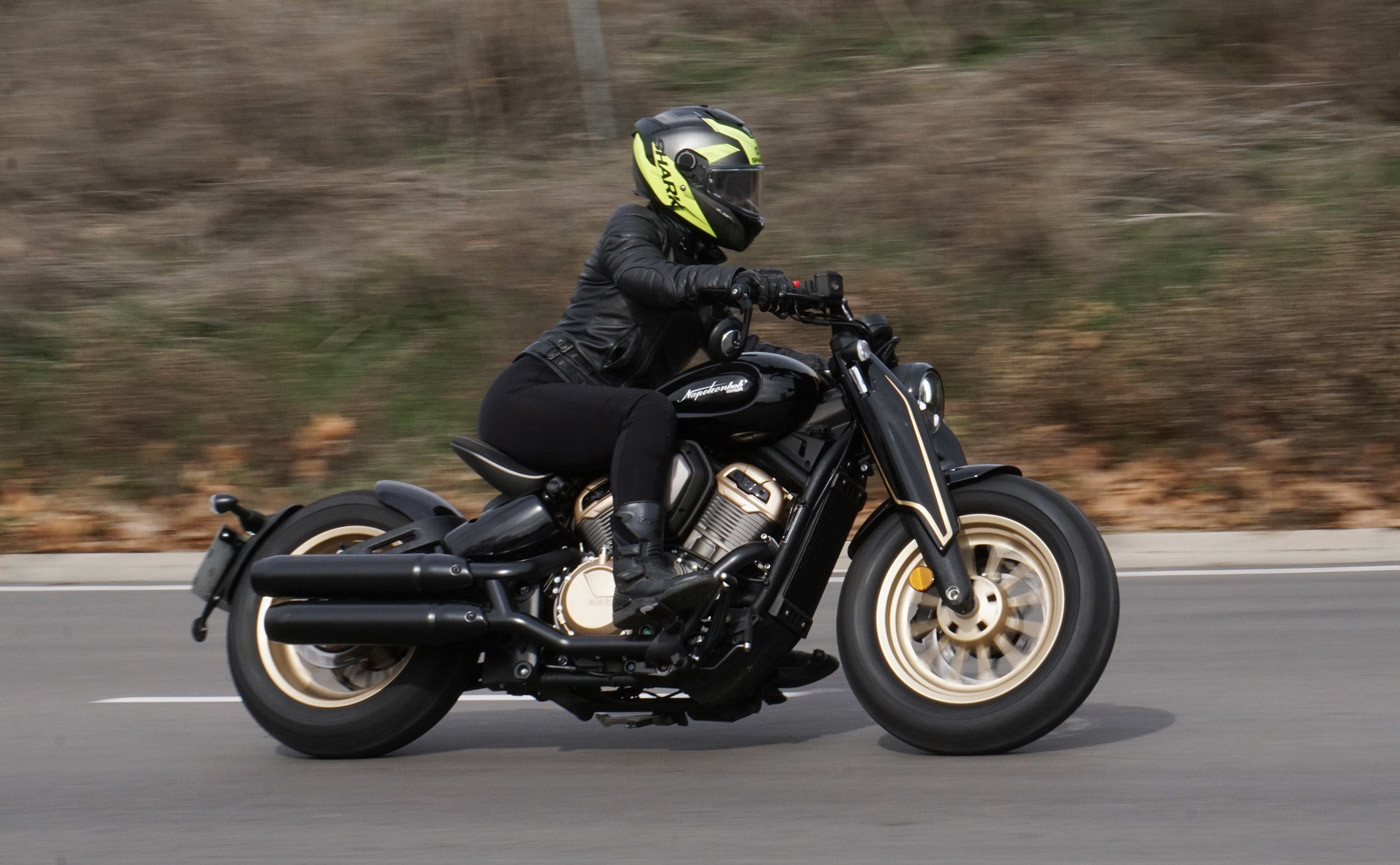 Fotos Prueba Benda Napoleon Bob 500 (Vídeo)