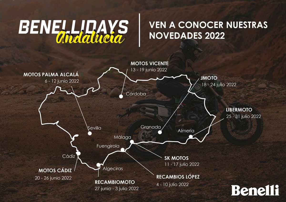 Benelli Days Andalucía: Prueba esa Benelli que te encanta (image)