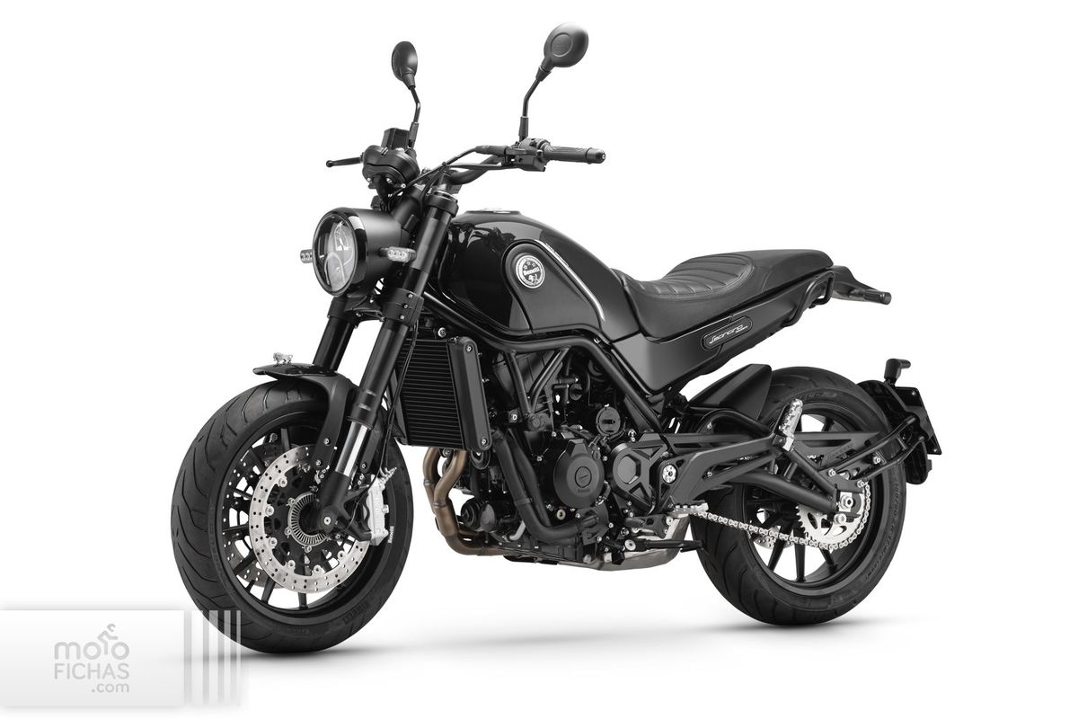 benelli leoncino 500 2023 estudio