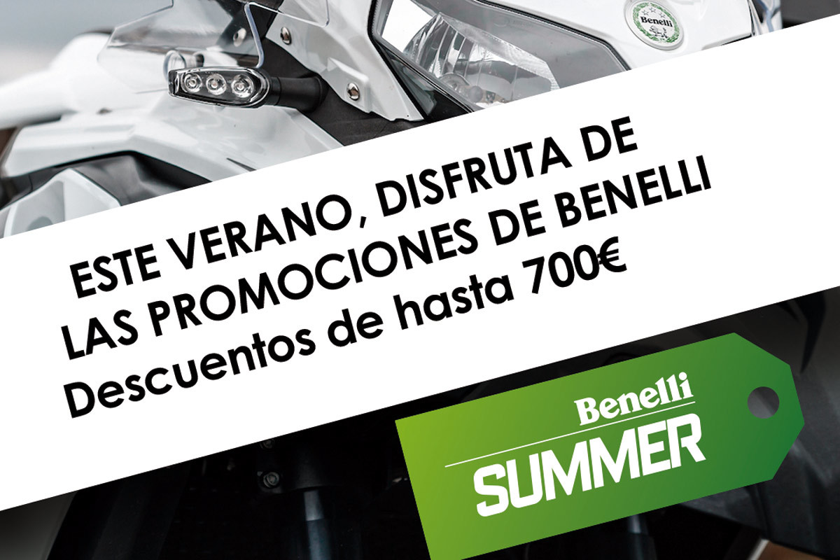 Fotos Benelli prepara un verano repleto de ofertas