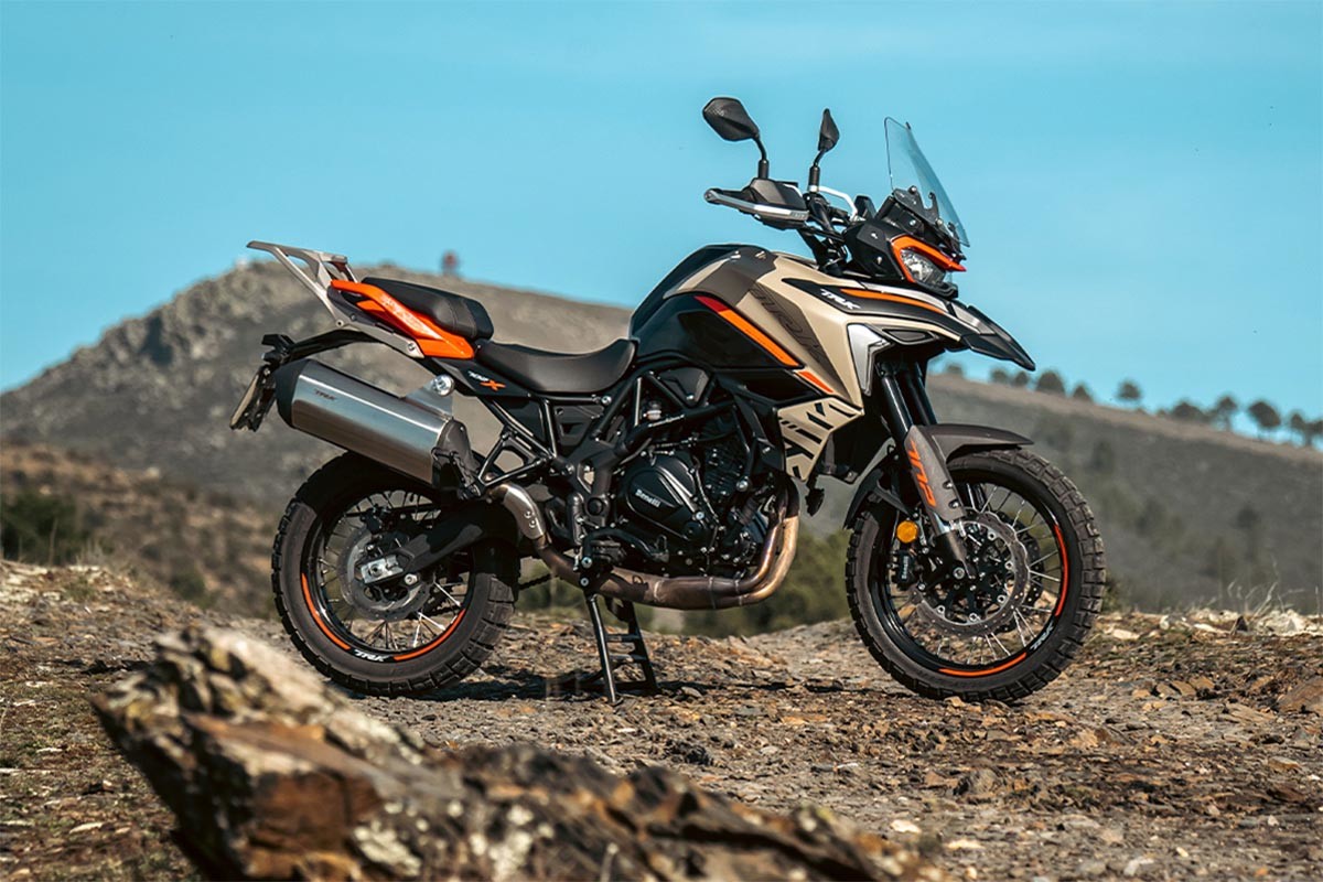 Fotos Esta promoción de Benelli te equipa la TRK 702 y TRK 702 X con un baúl SHAD gratis