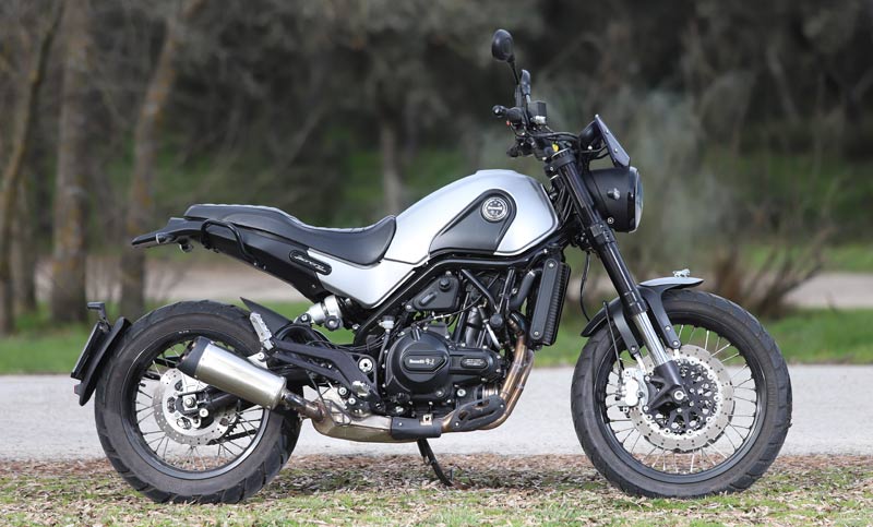 benelli leoncino 500 trail for sale