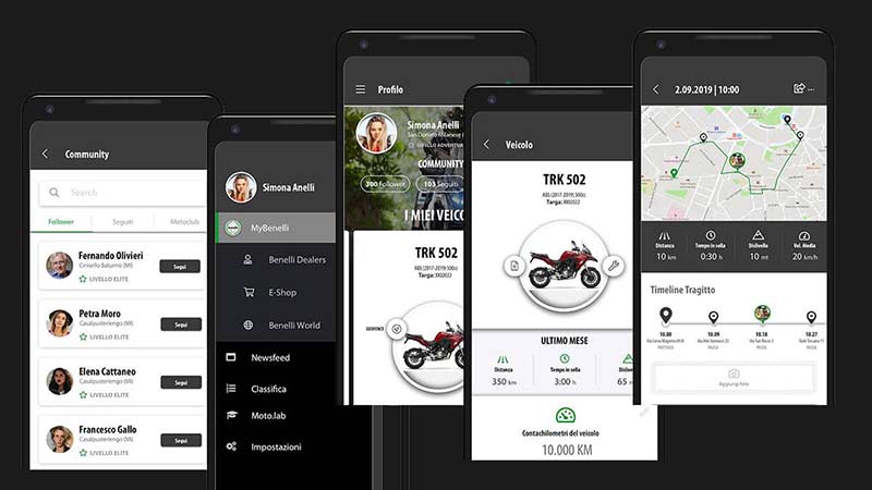 mybenelli app 02
