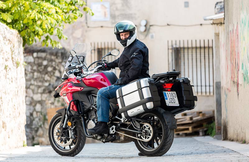 Ofertas maletas Benelli TRK 502/X