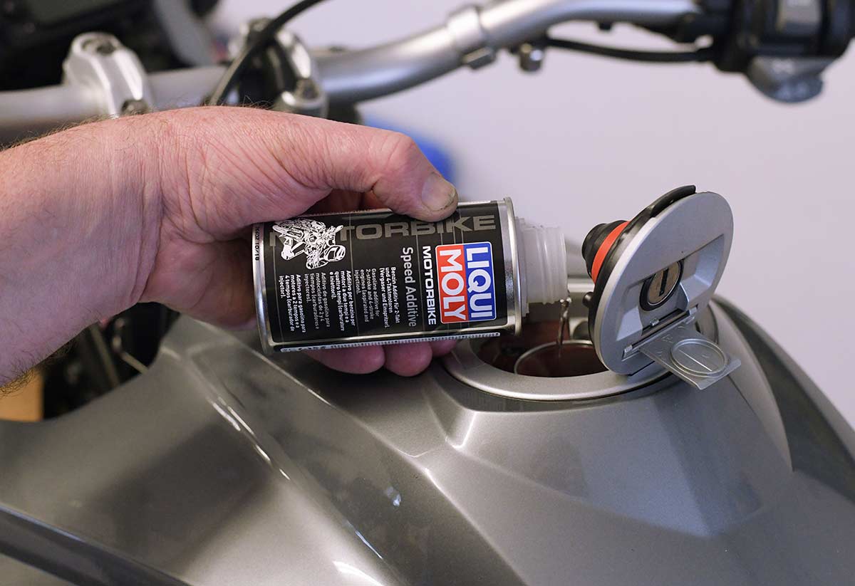 Liqui Moly Speed Additive: ¡supervitamina tu moto! (image)