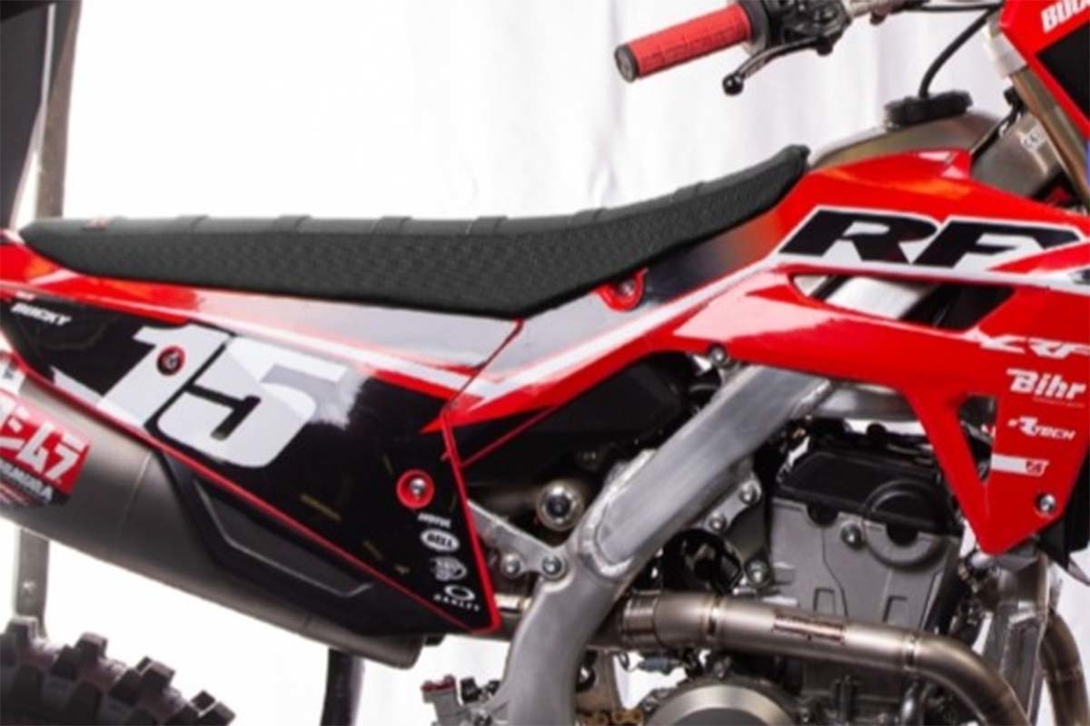 Fotos A veces la diferencia la puede marcar algo tan sencillo como el asiento de la moto