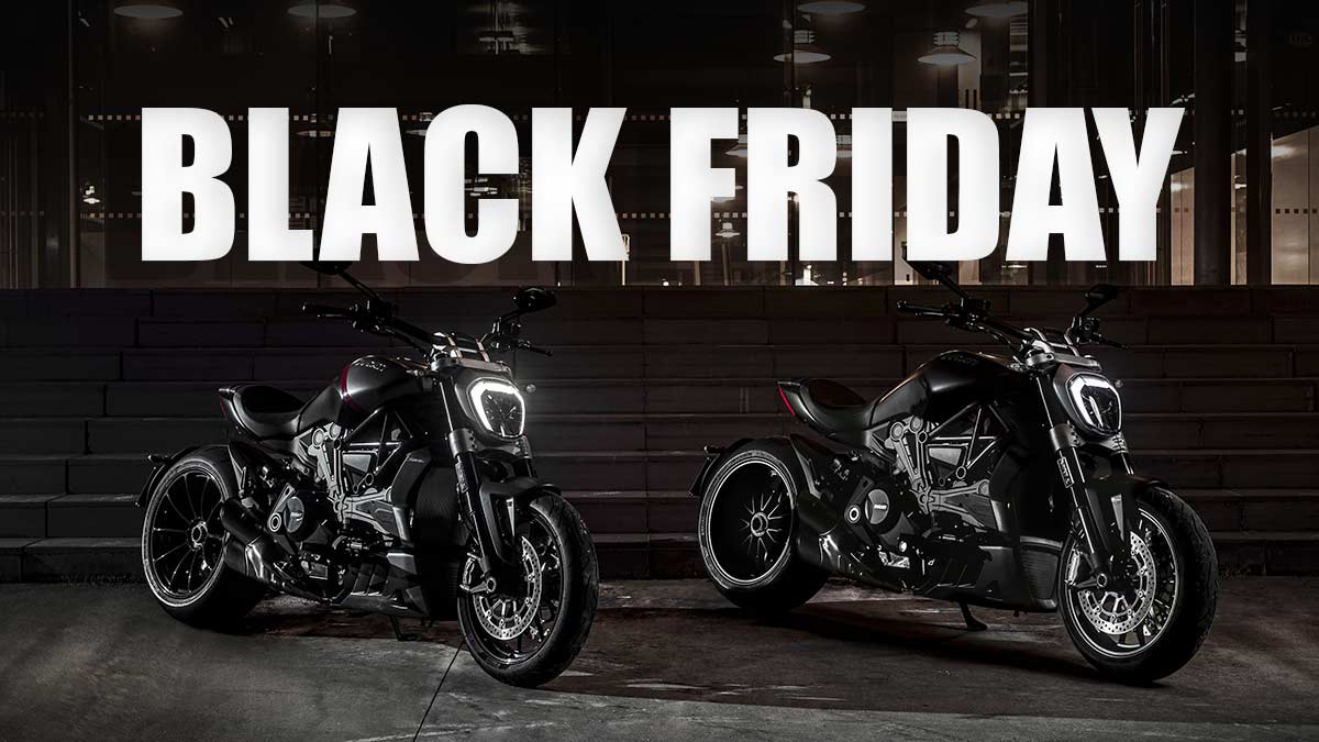 Black Friday, las mejores ofertas para hacerte con una moto nueva (image)
