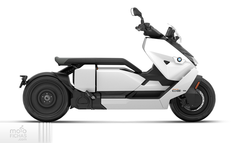 bmw ce 04 estudio blanco