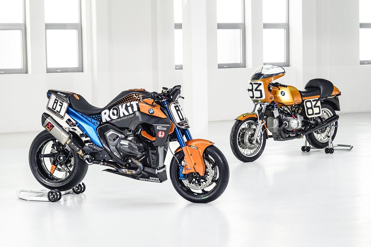 Fotos Imponente, espectacular y rápida, así es la BMW R 1300 R Superhooligan