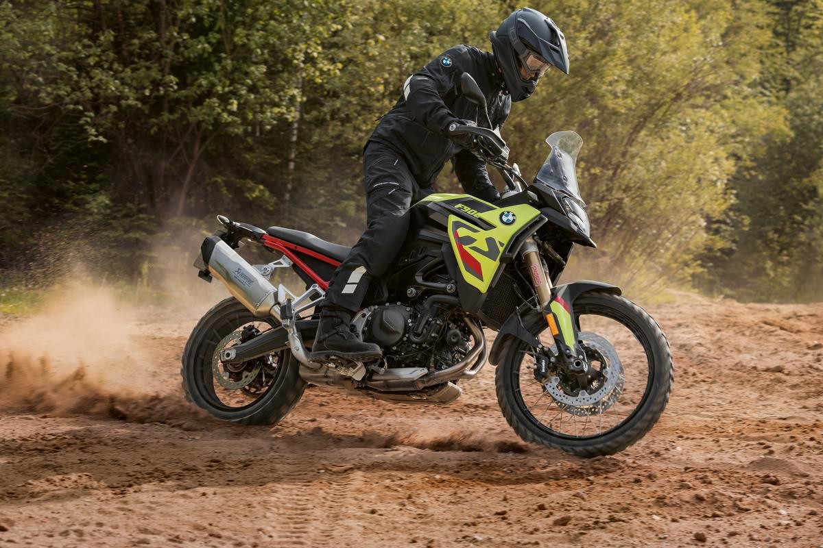 Fotos Así son las 3 nuevas trail de BMW que llegan con más potencia