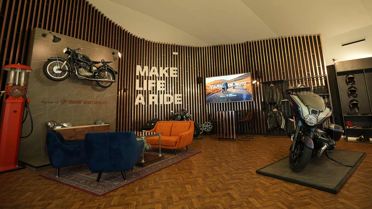 Fotos “Viajes en Moto”: Rutas de autor, junto a BMW Motorrad y Pangea The Travel Store