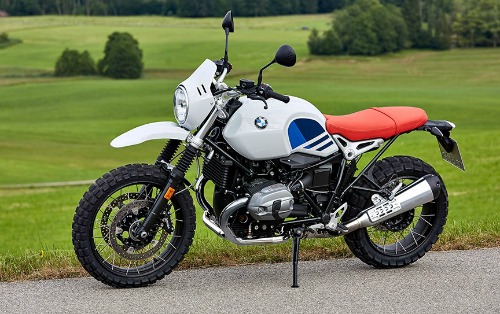 bmw r ninet urban g s 2017 novedades