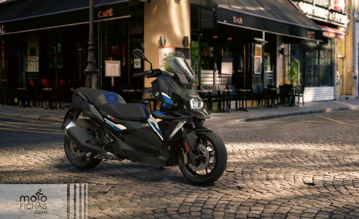 bmw c 400 x 2021 estatica