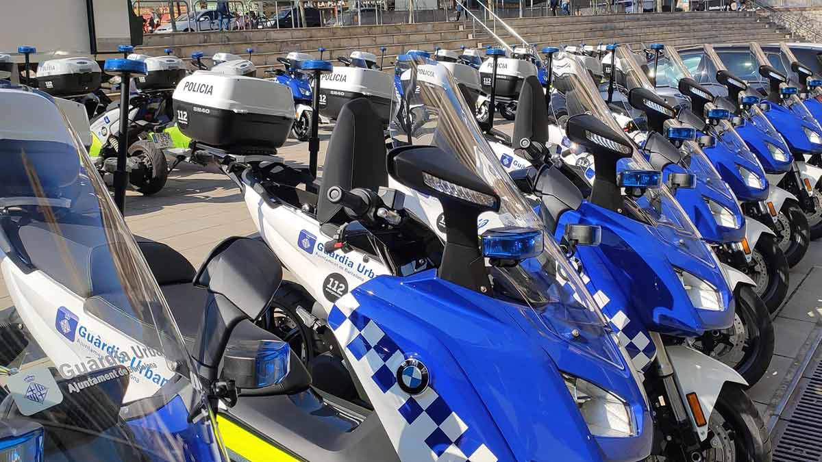 BMW C Evolution: más unidades para la Guardia Urbana de Barcelona    (image)