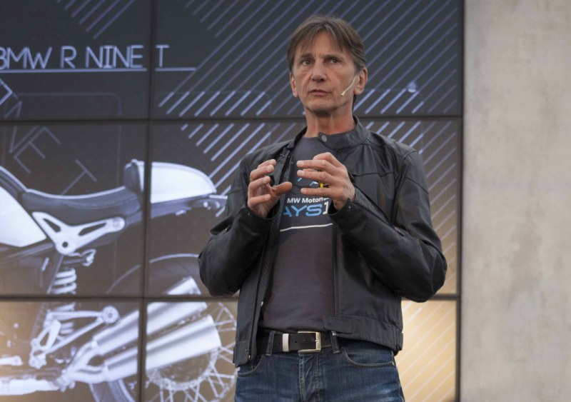 Fotos Edgar Heinrich, Director de Diseño de BMW Motorrad: “El mayor reto de los últimos años ha sido la R nineT”