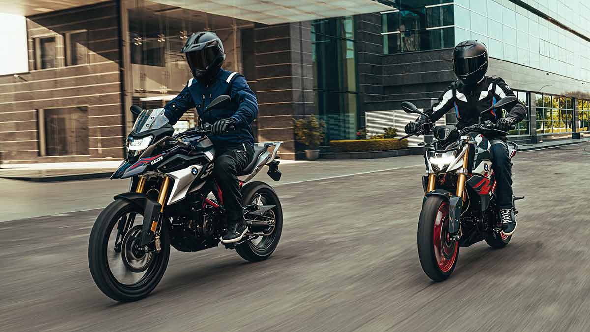 Fotos Precio de las BMW G 310 R y G 310 GS 2021