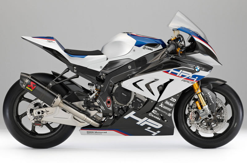 bmw hp4 race lateral