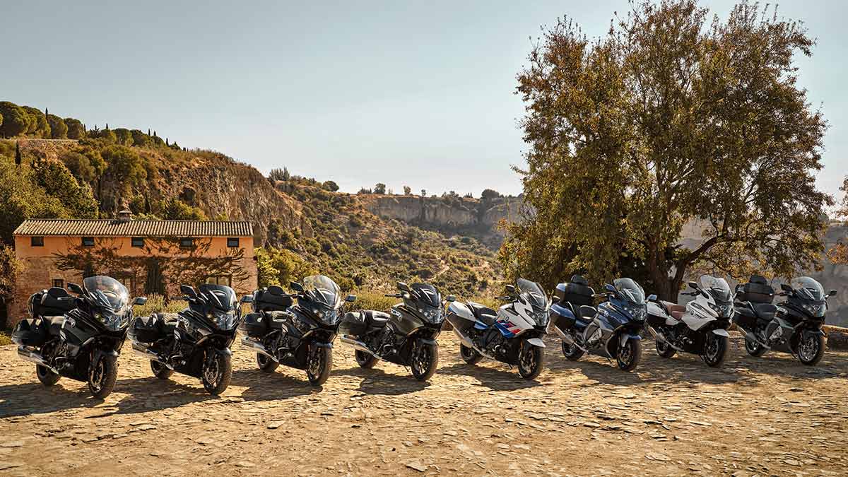 Fotos BMW K 1600 GT, GTL, B y Grand América 2022: Puesta al día touring (VIDEO)