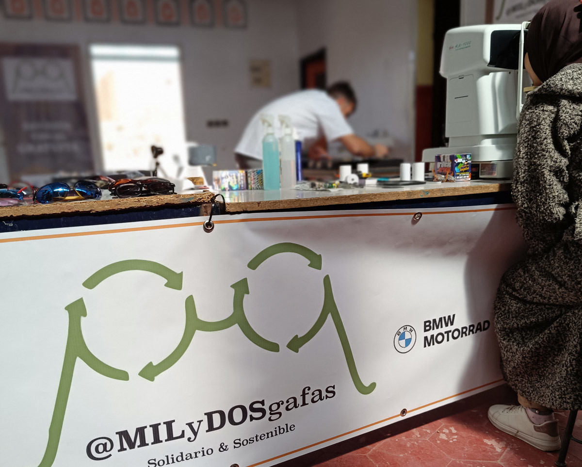 Fotos Acompañamos a MILyDOSgafas en Marruecos durante su acción solidaria