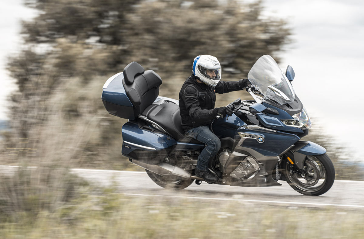 Fotos Prueba BMW K 1600 GTL 2022