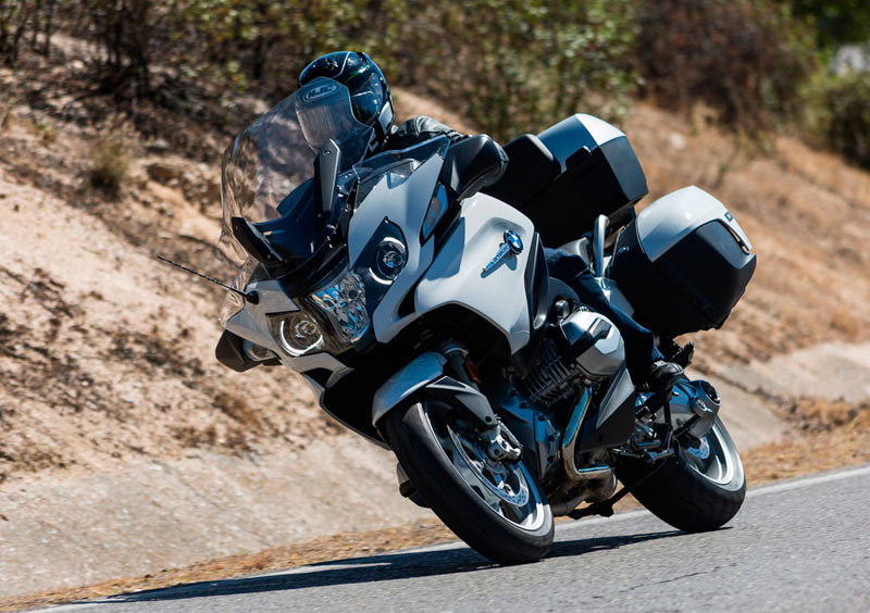 Prueba BMW R1200RT 2017: reina del turismo (image)