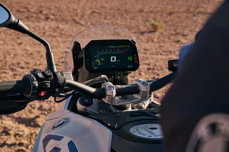 bmw r 1300 gs 2024 ficha instrumentacion