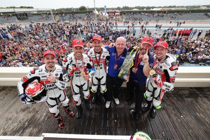 bridgestone yamaha yart ewc 2023 ganadores 2