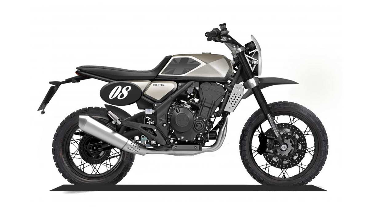 Fotos Brixton Crossfire 500 XC 2022: Espíritu aventurero